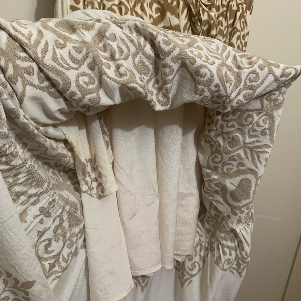Pinch Brown and Cream Patterned Shirt - Picture 6 of 13